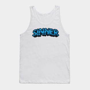 sinner design 3d Tank Top